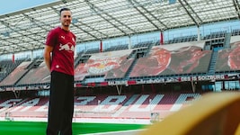 Haris Tabakovic ist in Salzburg gelandet.