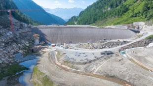 Der Speicher fasst nun fünf Millionen Kubikmeter Wasser.