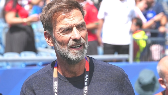 Jürgen Klopp als Experte bei der WM