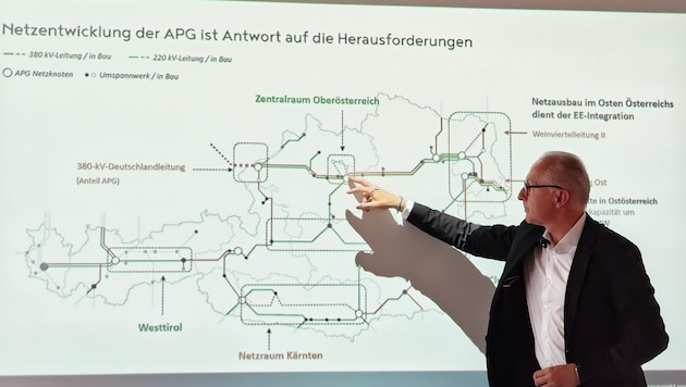 „Austrian Power Grid“-Chef Dipl.-Ing. Gerhard Christiner warnt vor Angriffen jeder Art.