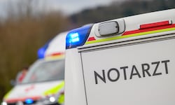 Der Notarzt konnte nur noch den Tod des Mannes feststellen.