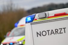 Der Notarzt konnte nur noch den Tod des Mannes feststellen.