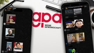 Wieder einmal sorgen Chats bei der GPA für Aufregung.