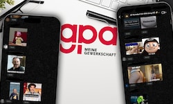 Wieder einmal sorgen Chats bei der GPA für Aufregung.