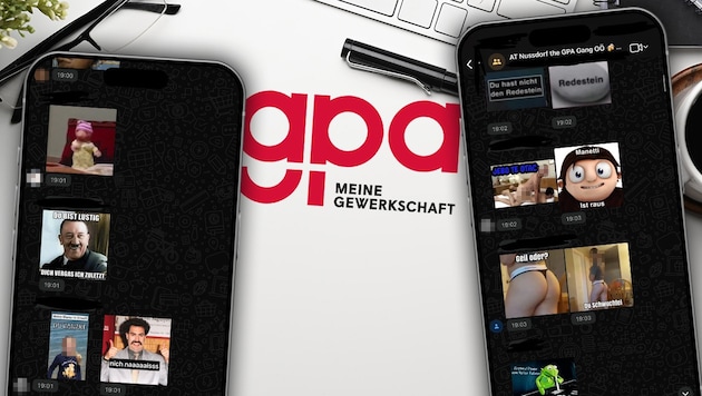 Wieder einmal sorgen Chats bei der GPA für Aufregung.