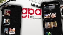 Wieder einmal sorgen Chats bei der GPA für Aufregung.