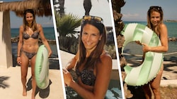 Mirjam Puchner genießt das Leben.