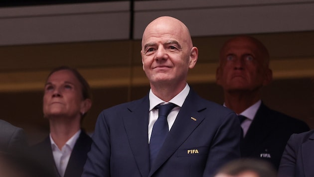 FIFA-Boss Gianni Infantino steht massiv in der Kritik.