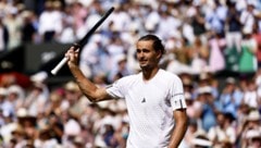 Alexander Zverev greift Sonntag nach dem Wimbledon-Titel.