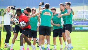 Gute Laune bei Rapid – auch am 23. Juli in Andorra?
