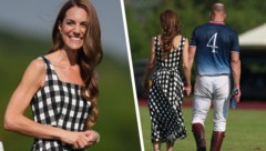 Wow, was für trainierte Oberarme! Prinzessin Kate sorgte beim Benefiz-Polospiel in Windsor für ...