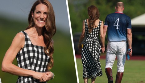 Wow, was für trainierte Oberarme! Prinzessin Kate sorgte beim Benefiz-Polospiel in Windsor für ...