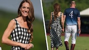 Wow, was für trainierte Oberarme! Prinzessin Kate sorgte beim Benefiz-Polospiel in Windsor für ...