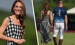 Wow, was für trainierte Oberarme! Prinzessin Kate sorgte beim Benefiz-Polospiel in Windsor für ...