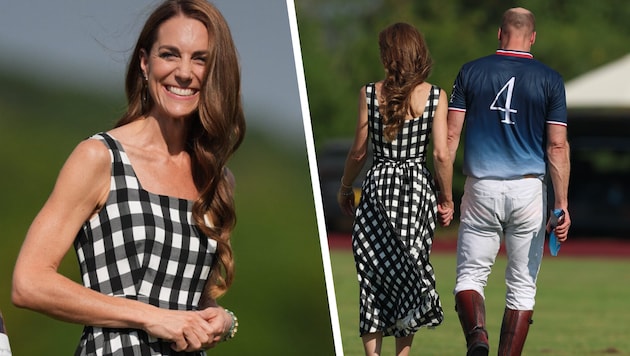 Wow, was für trainierte Oberarme! Prinzessin Kate sorgte beim Benefiz-Polospiel in Windsor für ...