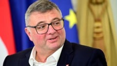 Staatsschutz-Staatssekretär Jörg Leichtfried (SPÖ)
