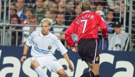 Jan Pieter Martens (li.) verteidigt die titellose Mannschaft seiner Belgier.