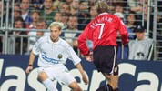 Jan Pieter Martens (li.) verteidigt die titellose Mannschaft seiner Belgier.
