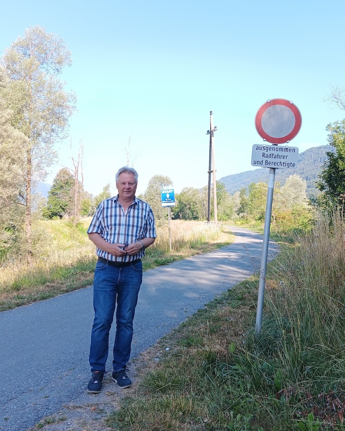 Bürgermeister Astner darf sich über Finanzspritzen vom Land freuen.