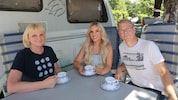 Natalie Holzner und ihre Familie gingen bereits früher oft gemeinsam Campen. Die Starnacht ...
