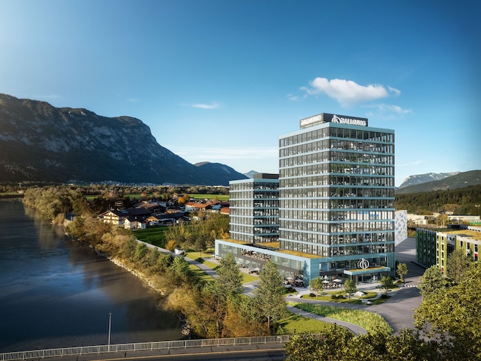 Goldbeck Rhomberg realisiert das Bürohochhaus „HorizonQuarter“ für die „BlackHorizon Group“ in ...