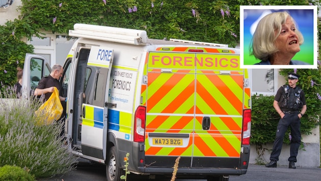 Ein nach dem Tod der britischen Ex-Ministerin Ann Widdecombe festgenommener Mann ist wieder ...