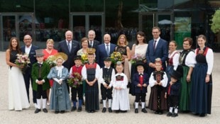 Bei der heurigen Eröffnung der Bregenzer Festspiele wird Bundespräsident Alexander Van der ...