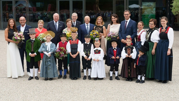 Bei der heurigen Eröffnung der Bregenzer Festspiele wird Bundespräsident Alexander Van der ...