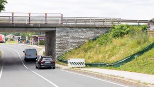 Bald wird es hier für Radler und Fußgänger sicherer.