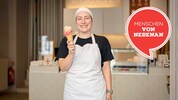 Julia Jony beim Veganista in der Neustiftgasse im 7. Bezirk