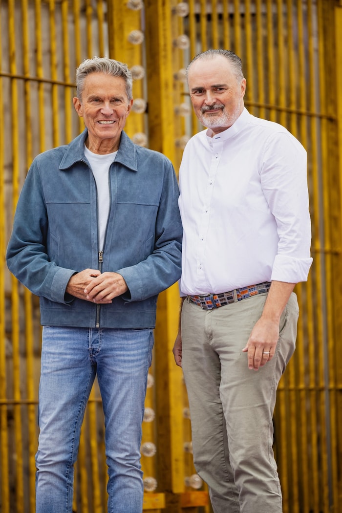 Intendant Alfons Haider und Landeshauptmann Hans Peter Doskozil.