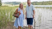 Sandra Lebeiner-Braun und Michael Lebeiner genießen ihre Freizeit am liebsten am Grabensee.