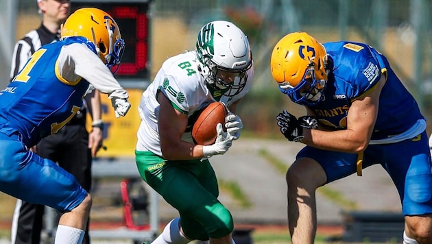 Die Grazer Giants kämpfen um den ersten Einzug in die Austrian Bowl seit zehn Jahren.
