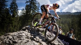 Laura Stigger ist in Top-Forn.
