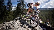 Laura Stigger ist in Top-Forn.