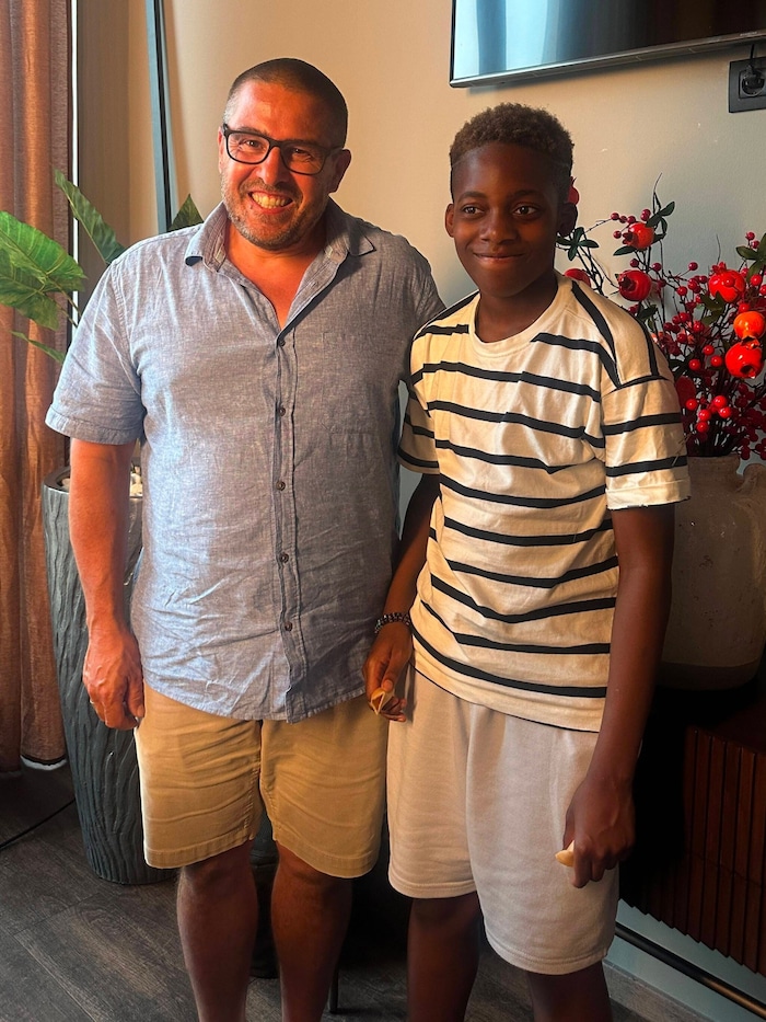 Thomas Hinterkörner und Greg
