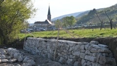 Im Rahmen eines Biodiversitätsfondsprojekts entsteht in Gumpoldskirchen in mehreren Etappen eine ...