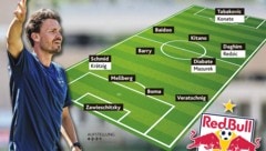 Danny Röhl soll Salzburg zum Titel führen.