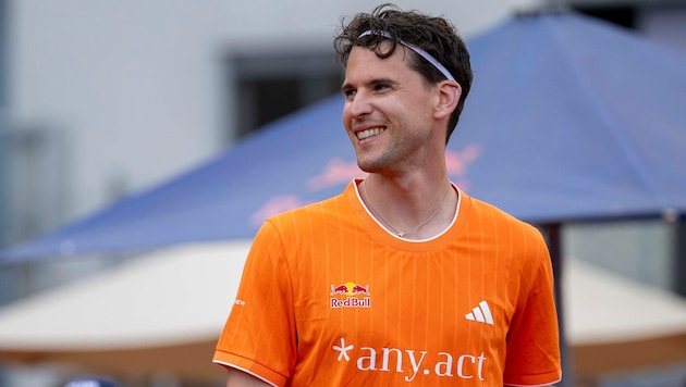 Dominic Thiem ist seit jeher ein großer Fußballfan.