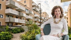 Alpenland-Obfrau Isabella Stickler spricht über den Wandel St. Pöltens zur modernen Wohnstadt.