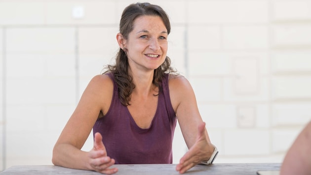 Barbara Weißenbacher vom Institut für Psychologie der Uni Graz.