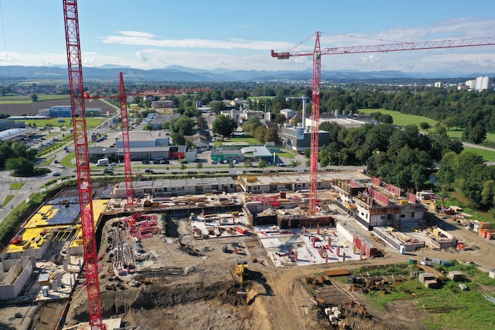 Alpenland hat in St. Pölten bislang 1.120 Wohnungen realisiert.