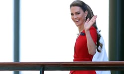 Prinzessin Kate machte in Wimbledon wie immer eine tolle Figur!