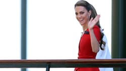 Prinzessin Kate machte in Wimbledon wie immer eine tolle Figur!