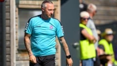 Austria Salzburgs Trainer Christian Schaider begrüßt in Kürze einen weiteren Neuzugang. 