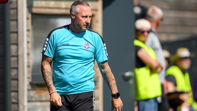 Austria Salzburgs Trainer Christian Schaider begrüßt in Kürze einen weiteren Neuzugang.