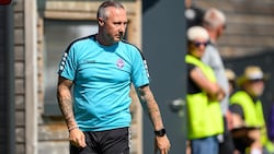 Austria Salzburgs Trainer Christian Schaider begrüßt in Kürze einen weiteren Neuzugang. 