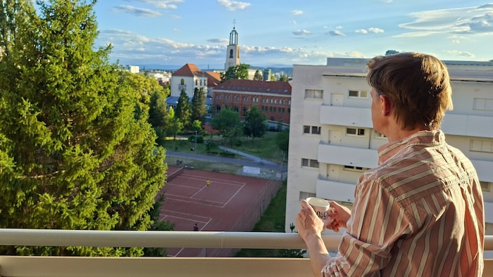 Ausblick bis zur Koralpe