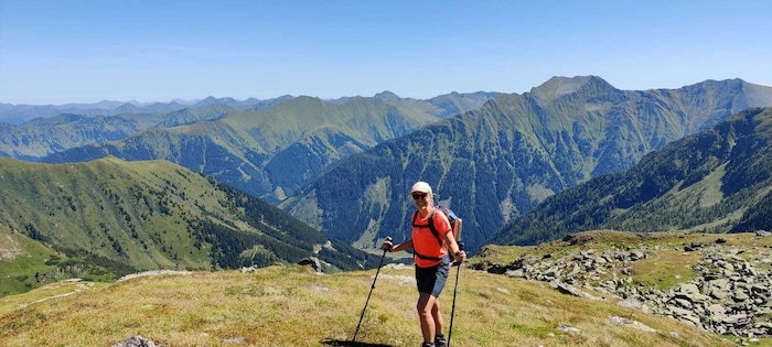 Herrliche Wanderung auf den Großen Knallstein.