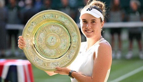 Linda Nosková holt den Wimbledon-Titel.